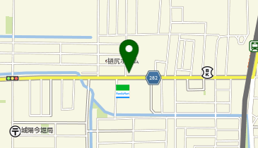 御生菓子司 ふたばの地図画像