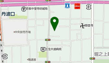 日本3B体操協会京都南支部 下京ひかり児童館の地図画像