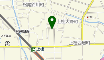 ラボかわばたパーティの地図画像