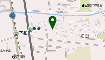 精華町立こまだ保育所 子育て支援センターの地図画像