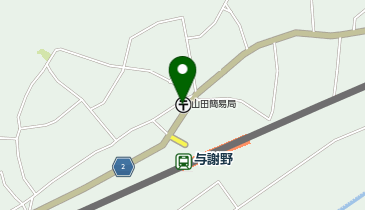 荻野商店の地図画像