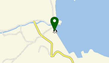 蒲井浜海水浴場の地図画像