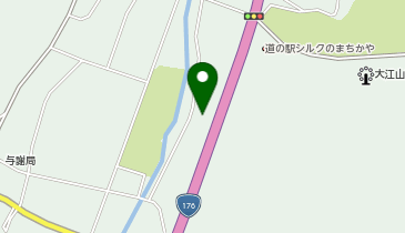 野田川親水公園の地図画像