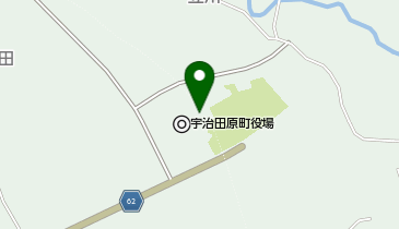 はぐくむセンター(宇治田原町保健センター・地域子育て支援センター棟)の地図画像