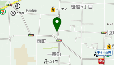 スマイリング まるこしの地図画像