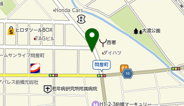 カワサキ プラザ前橋の地図画像