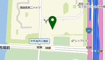 IKUMOやしお(品川区立八潮子育て支援施設)の地図画像