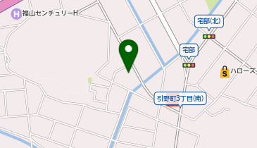 ビジネスカレッジ「PONO」(株式会社三倉屋 東福山事業所)の地図画像