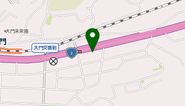 就労支援センター「PONO」(株式会社三倉屋 大門事業所)の地図画像