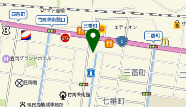 就労支援センター「PONO」 笠岡センター(株式会社三倉屋 笠岡事務所)の地図画像