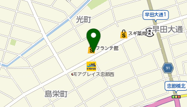 買取専門いくらや 忠節フランテ館店の地図画像