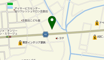 ネクステージ 浜松志都呂店の地図画像