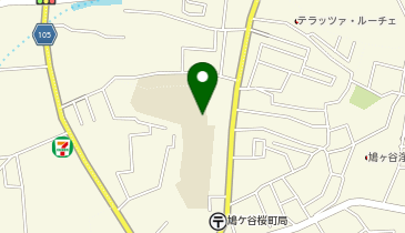 川口市立桜町小学校の地図画像