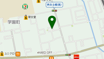 Klingenthal(クリンゲンタール)の地図画像