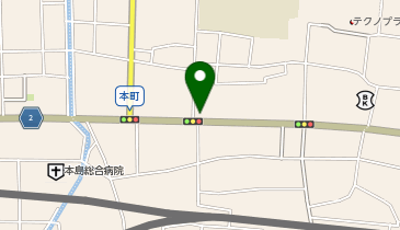 タカラビジネススクール 太田校の地図画像