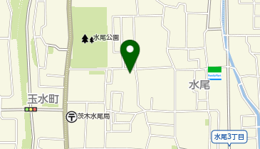 図工パーク 大阪茨木校の地図画像