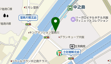 グランキューブ大阪(大阪府立国際会議場)の地図画像