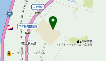 北九州市立 小森江小学校の地図画像