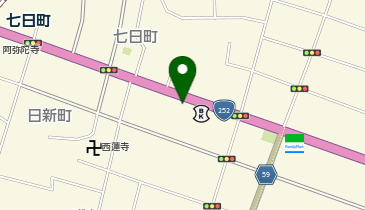 抹茶専門カフェ 濃い春の地図画像