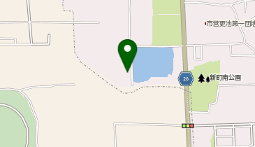 パークフォレスト大阪の地図画像