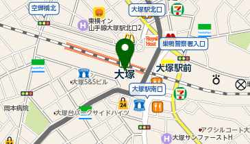 Hibiya-Kadan Style(ヒビヤカダン スタイル) アトレヴィ大塚店の地図画像