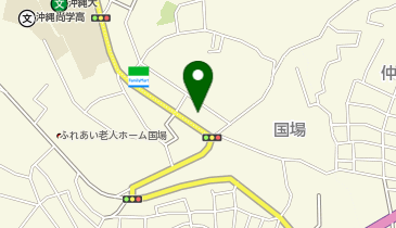 SOUP CURRY KING(スープ カレー キング) 沖縄那覇店の地図画像