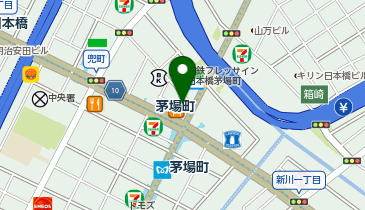 小楠国 日本橋店の地図画像
