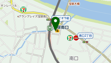 デイリーカナート 宝塚南口駅前店の地図画像