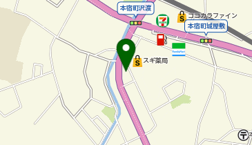 ごはんとおやつ いくりの地図画像