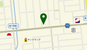 わかば補聴器センターの地図画像