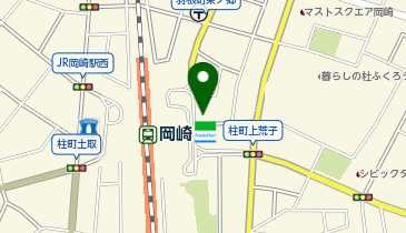 天海 岡崎駅前店の地図画像