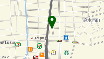 焼き鳥りくとの地図画像