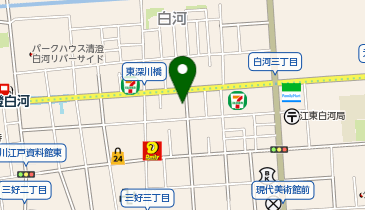 canna KIYOSUMI(カンナ キヨスミ)の地図画像