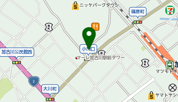 Blossom Fran(ブロッサムフラン)の地図画像