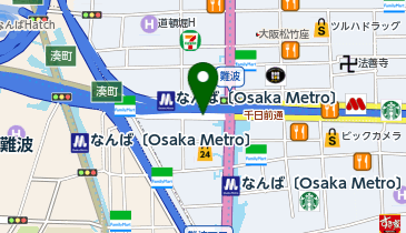 QB HOUSE(QBハウス) 大阪難波駅店の地図画像