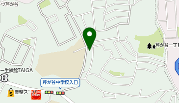 株式会社アイルコア(アイル薬店) 横浜芹が谷オフィスの地図画像