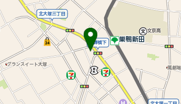 SALON MOGO OTSUKA(サロンモゴ大塚)の地図画像