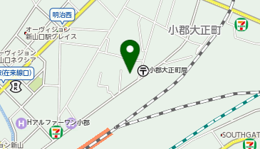 広成建設株式会社 山口支店の地図画像