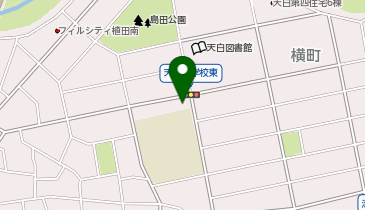 絵画教室アトリエゆんゆんの地図画像