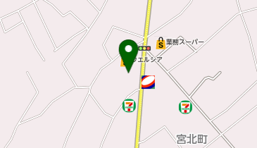 かごや不動産の地図画像