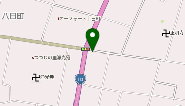 ロイヤル整体院の地図画像