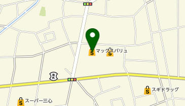 DCM木曽川店の地図画像