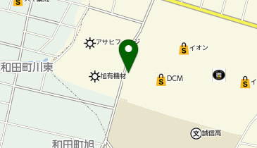 ブルースカイランドリー DCM扶桑店の地図画像