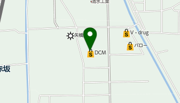 DCM大垣赤坂店の地図画像