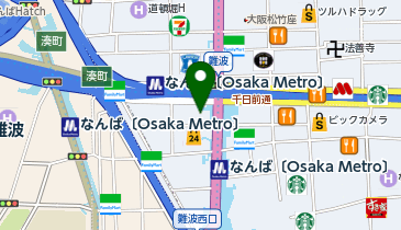 URなんば営業センターの地図画像
