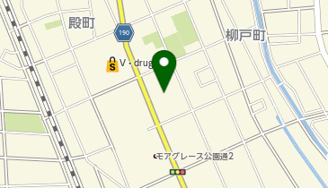 K-one(ケーワン) 一宮店の地図画像