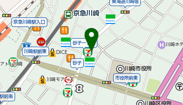 就労継続支援B型事業所AftNEO川崎(アフターネオ川崎)の地図画像