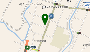 もてぎ昭和館の地図画像