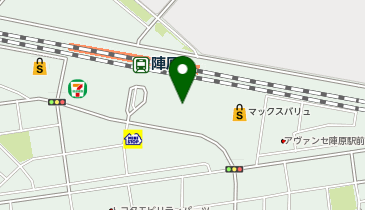 医療法人しょうわ会 フェリシア福岡病院の地図画像