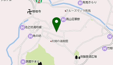 GRIDDLE me LOCAL ARIMA(グリドルミーローカル有馬)の地図画像